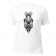 T-shirt with a trident in the form of a Falcon